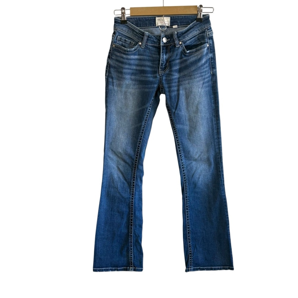 BKE Denim Size 26 Long Stella Bootcut Medium Wash Jeans Western Cowgirl Denim